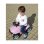 BIG Bobby-Car Neo Rosé Schiebewagen für Kinder 1 bis 5 Jahre