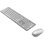 Clavier Asus W5000 compact sans fil profil bas avec souris optique blanc