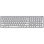 Clavier Asus W5000 compact sans fil profil bas avec souris optique blanc