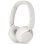 Auriculares Philips TAH4500WT inalámbricos Bluetooth con Cancelación de Ruido, Micrófono y batería de larga duración, blancos