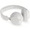 Auriculares Philips TAH4500WT inalámbricos Bluetooth con Cancelación de Ruido, Micrófono y batería de larga duración, blancos
