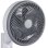 Ventilador de Pared Daewoo DW9011 80W 25cm 3 Velocidades 5 Aspas con Mando a Distancia