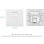 Placa de Pared Vention IFDW0 1 Puerto RJ45 Tipo 86 Blanco