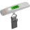 Báscule Digitale pour Bagages Scape Travel EC002 Plata 50 kg