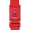 Correa para maleta Scape Travel TSA con combinación 200 cm roja