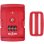 Correa para maleta Scape Travel TSA con combinación 200 cm roja