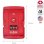 Correa para maleta Scape Travel TSA con combinación 200 cm roja