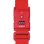 Correa para maleta Scape Travel TSA con combinación 200 cm roja