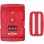 Correa para maleta Scape Travel TSA con combinación 200 cm roja