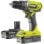 Parafusadeira Ryobi ONE+ R18DD2-220S 18V 2 baterias