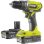 Parafusadeira Ryobi ONE+ R18DD2-220S 18V 2 baterias