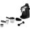 Cafetera de Goteo Orbegozo EXP 4700 2-4 Tazas 3,5 Bares 800 W con Vaporizador