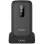 Qubo P-220BKC 4G 2,8" Retroiluminado Dual SIM Negro con Base de carga