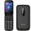 Qubo P-220BKC 4G 2,8" Retroiluminado Dual SIM Negro con Base de carga