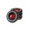 Set di Ruote Silenziose BIG Whisper Wheels per Bobby Car Nero