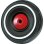 Set di Ruote Silenziose BIG Whisper Wheels per Bobby Car Nero