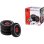 Set di Ruote Silenziose BIG Whisper Wheels per Bobby Car Nero
