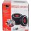 Set di Ruote Silenziose BIG Whisper Wheels per Bobby Car Nero