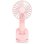 Mini Ventilador de Mano Daewoo DW9017 5W 3 Velocidades Batería 1200mAh USB-C Silencioso Cabezal Giratorio
