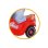 Carrellino a spinta BIG Bobby-Car Classic rosso