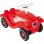 Carrellino a spinta BIG Bobby-Car Classic rosso