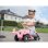 Bimbo-piedi BIG Bobby Car Classic Flower Rosa e Verde 1 anno