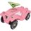 Bimbo-piedi BIG Bobby Car Classic Flower Rosa e Verde 1 anno