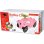 Bimbo-piedi BIG Bobby Car Classic Flower Rosa e Verde 1 anno