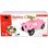 Bimbo-piedi BIG Bobby Car Classic Flower Rosa e Verde 1 anno