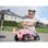 Bimbo-piedi BIG Bobby Car Classic Flower Rosa e Verde 1 anno