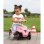 Bimbo-piedi BIG Bobby Car Classic Flower Rosa e Verde 1 anno