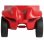 Correpasillos Infantil BIG Rojo con 4 Ruedas para 1-5 Años