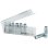 Custodia protettiva per batterie Ansmann 4000033 trasparente