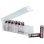 Custodia protettiva per batterie Ansmann 4000033 trasparente