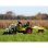 Tracteur à pédale BIG CLAAS Celtis Loader + Trailer Vert