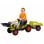 Tracteur à pédale BIG CLAAS Celtis Loader + Trailer Vert