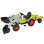 Tracteur à pédale BIG CLAAS Celtis Loader + Trailer Vert