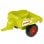 Tracteur à pédale BIG CLAAS Celtis Loader + Trailer Vert