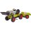 Tracteur à pédale BIG CLAAS Celtis Loader + Trailer Vert