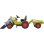 Tracteur à pédale BIG CLAAS Celtis Loader + Trailer Vert