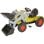 Tracteur à pédale BIG CLAAS Celtis Loader + Trailer Vert
