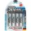 Pila ricaricabile AA Ansmann NiMH 2850 mAh 4 unità