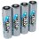 Pila ricaricabile AA Ansmann NiMH 2850 mAh 4 unità
