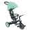 Triciclo Globber Explorer Trike 4en1 Verde