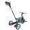 Triciclo Globber Explorer Trike 4en1 Verde