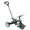 Triciclo Globber Explorer Trike 4en1 Verde