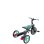 Triciclo Globber Explorer Trike 4en1 Verde