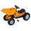 Camion Basculante Simba BIG Plastica Nero Giallo