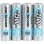 Wiederaufladbare Batterie Ansmann MaxE Plus AA 2500mAh (4er Pack)