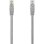 Cavo Rete DCU Advance Cat6 UTP RJ-45 2m Grigio